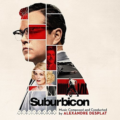 Desplat,alexandre - Suburbicon: Music Composed & Conducted By - Music CD