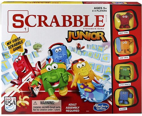 Scrabble - Scrabble Junior - Games