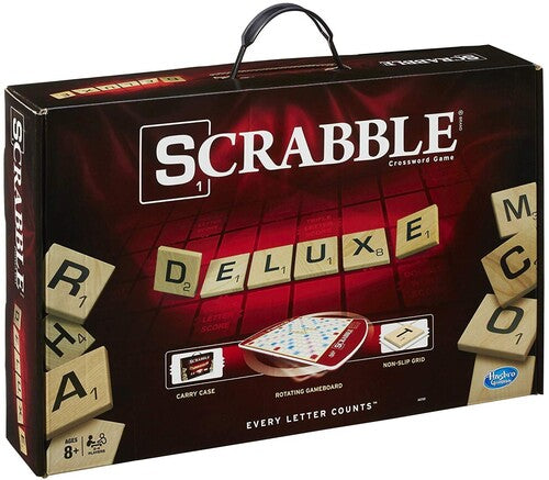 Scrabble - Scrabble Dlx - Games