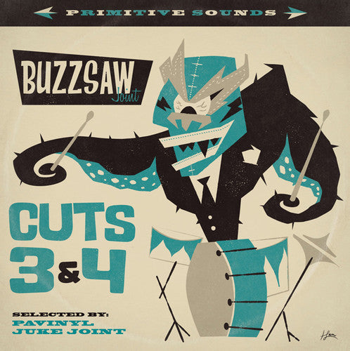 Cut 3 & 4 / Various - Cut 3 & 4 / Various - Music CD