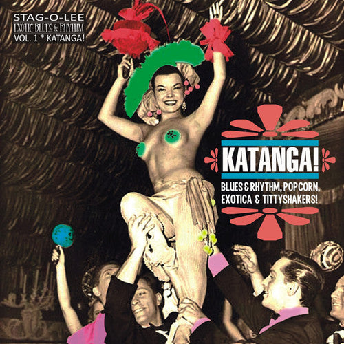 Katanga Exotic Blues & Rhythm 1 / Various - Katanga Exotic Blues & Rhythm 1 / Various - Vinyl Record