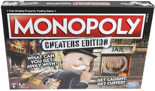 Monopoly - Monopoly Cheaters Edition - Games