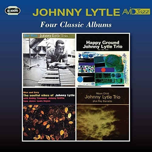 Lytle,johnny - Blue Vibes / Happy Ground - Music CD