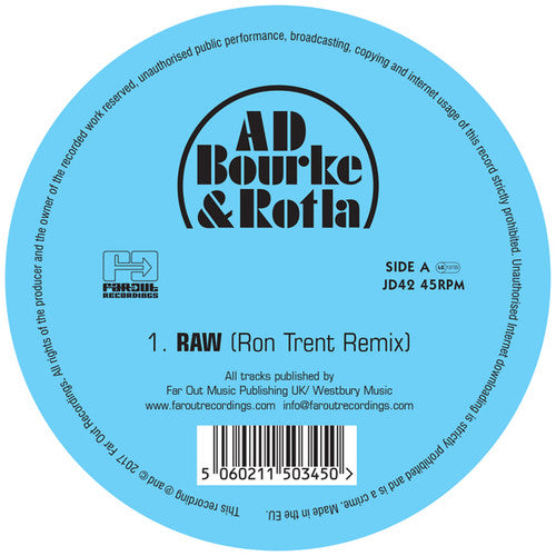 Bourke,ad & Rotla - Raw - Vinyl Record