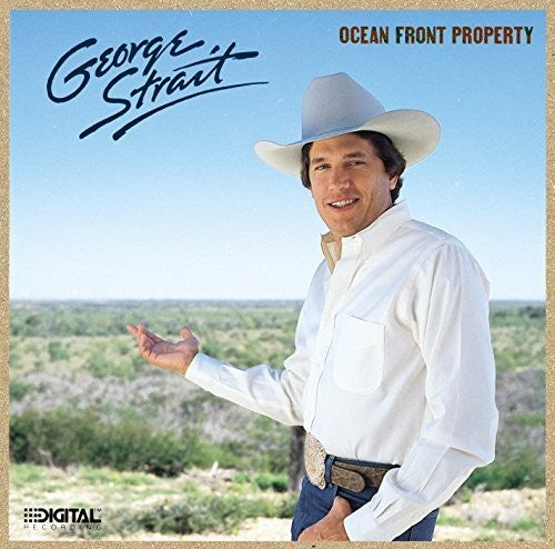 Strait,george - Ocean Front Property - Vinyl Record