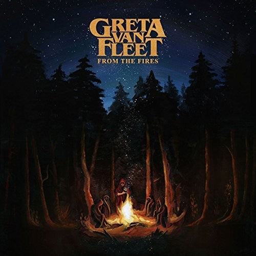Greta Van Fleet - From The Fires - Music CD
