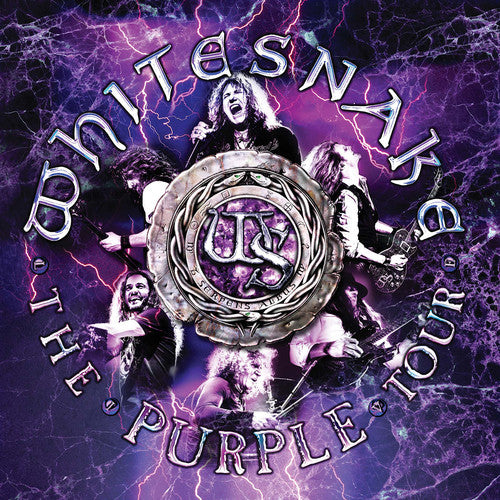 Whitesnake - Purple Tour (live) - Vinyl Record