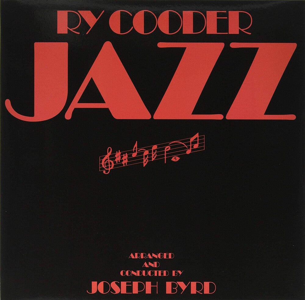Pre-Order: Ry Cooder - Jazz [180 Gram]