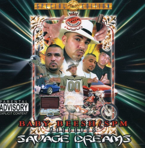 Baby Beesh - Savage Dreams - Music CD