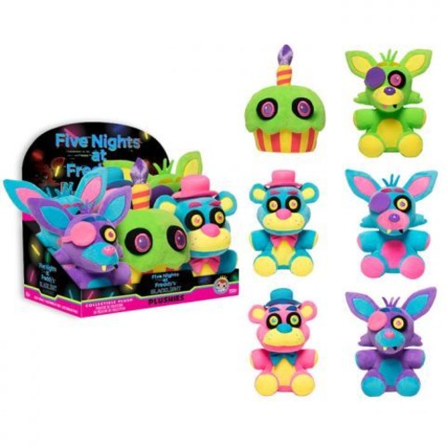 Funko Plush: - Five Nights At Freddy's - Blacklight (one Figure P - Collectibles