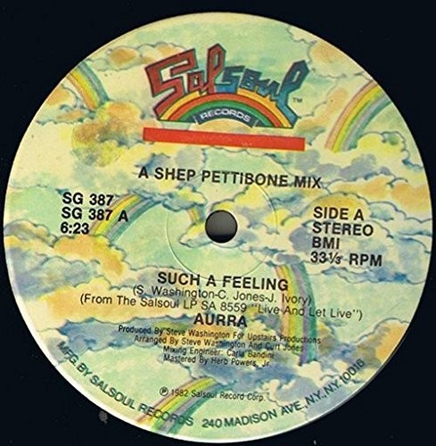 Aurra - Such A Feeling - Vinyl Record