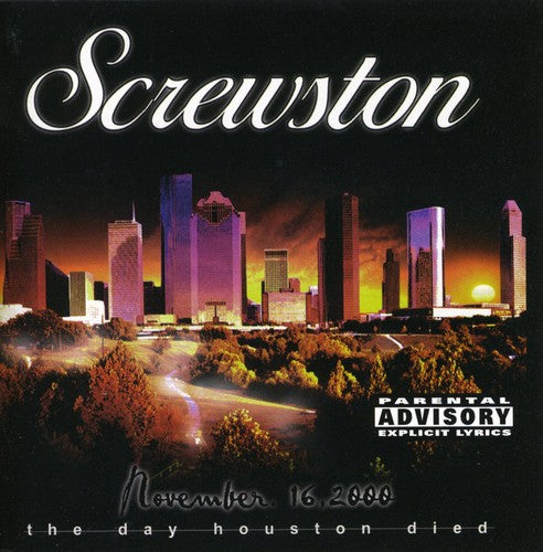 Screwston: Day Houston Died / Various - Screwston: Day Houston Died / Various - Music CD