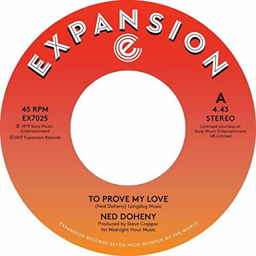 Doheny,ned - To Prove My Love / Guess Who's Looking For Love - Vinyl Record