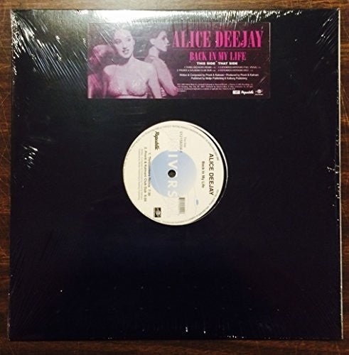 Alice Deejay - Back In My Life - Vinyl Record
