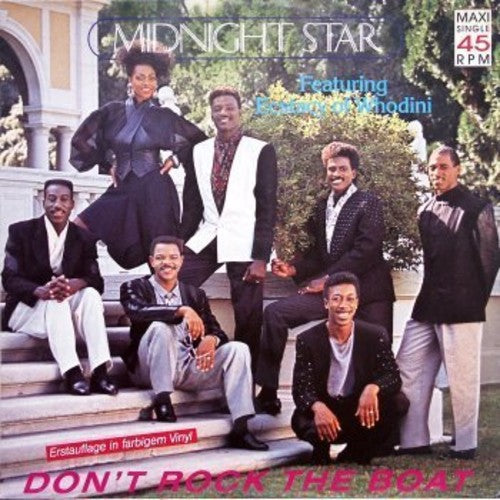 Midnight Star - Dont Rock The Boat / Snake In The Grass - Vinyl Record