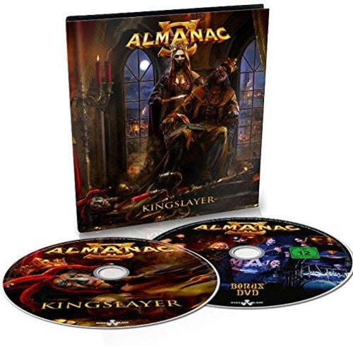 Almanac - Kingslayer (cd+dvd Pal Reg2) - Music CD
