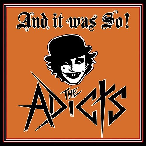 Adicts - & It Was So - Vinyl Record