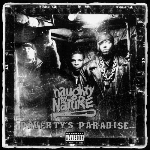 Naughty By Nature - Poverty's Paradise - Vinyl Record