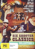 Six Shooter Classics Western Collection Vol 3 - Six Shooter Classics Western Collection Vol 3 - DVD