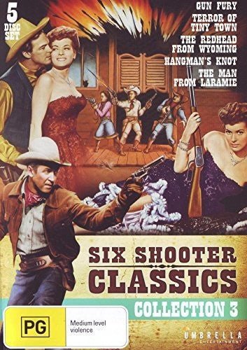 Six Shooter Classics Western Collection Vol 3 - Six Shooter Classics Western Collection Vol 3 - DVD