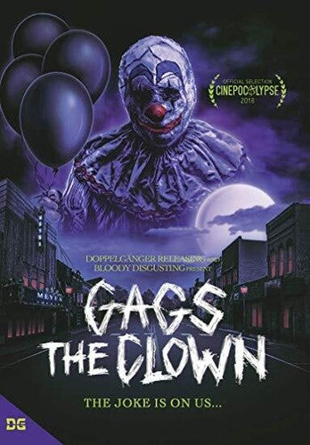 Gags The Clown - Gags The Clown - Blu-ray