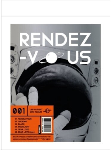 Lim Hyun Sik (btob) - Rendez-vous - Music CD