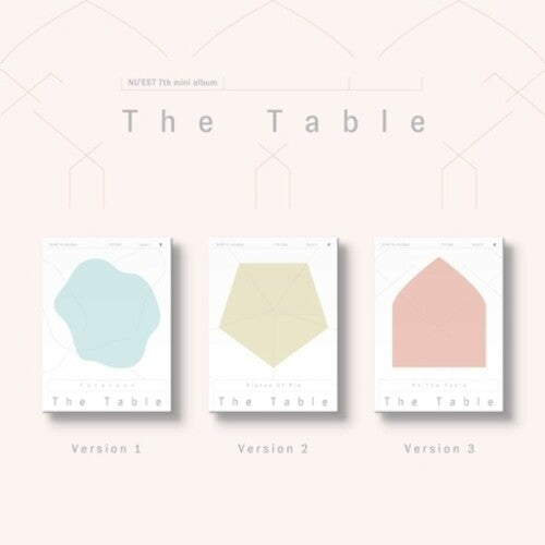 Nu'est - Table - Music CD