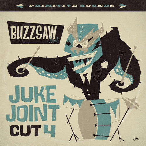 Juke Joint Cut 4 / Various - Juke Joint Cut 4 / Various - Vinyl Record