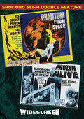 Phantom From Space / Frozen Alive Double Feature - Phantom From Space / Frozen Alive Double Feature - DVD