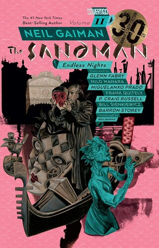 Gaiman,neil - Sandman Vol 11 Endless Nights 30th - Books