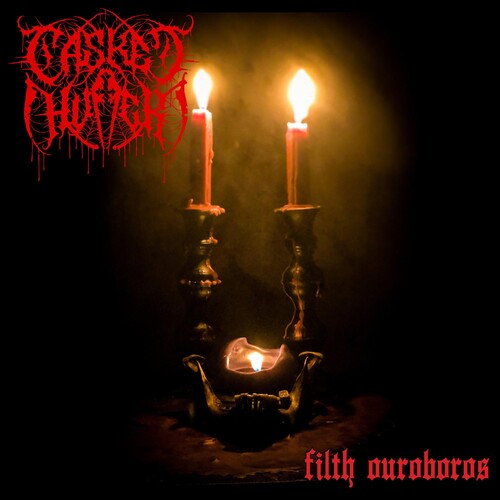 Casket Huffer - Filth Ouroboros - Vinyl Record
