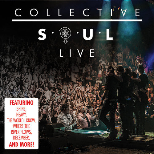 Collective Soul - Live - Music CD