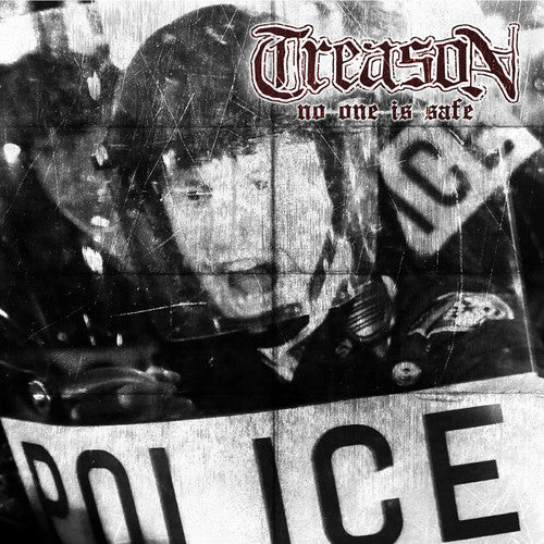 Treason - No One Is Safe - Vinyl Record