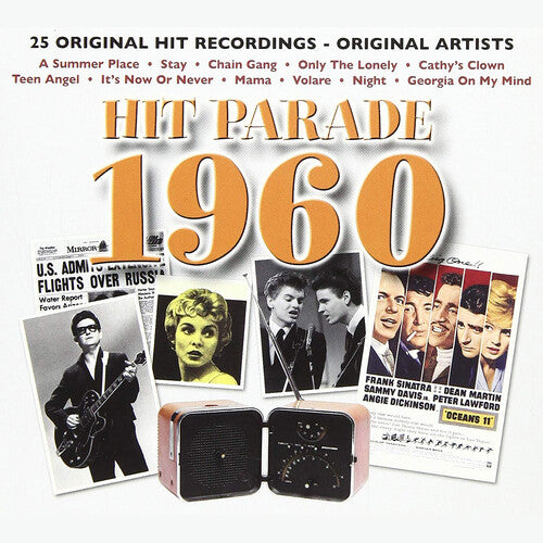 Hit Parade 1960 / Various - Hit Parade 1960 / Various - Music CD
