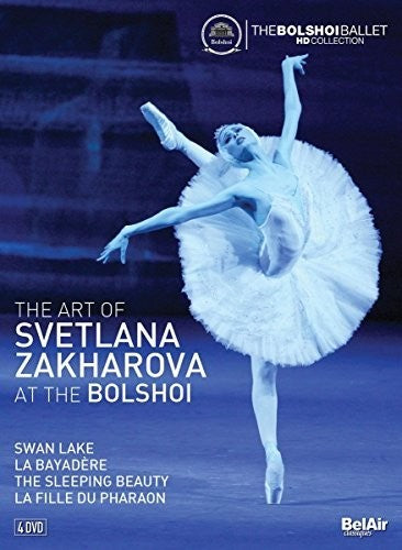Art Of Svetlana Zakharova At The Bolshoi - Art Of Svetlana Zakharova At The Bolshoi - DVD