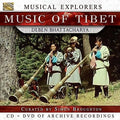 Bhattacharya,deben - Musical Explorers / Music Of Tibet - Music CD