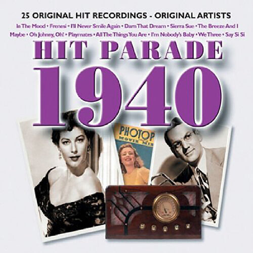 Hit Parade 1940 / Various - Hit Parade 1940 / Various - Music CD