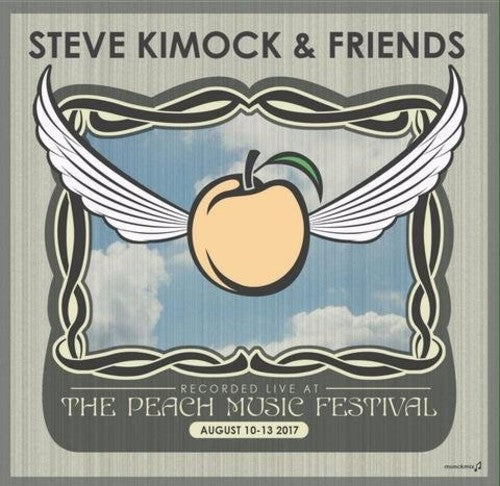 Kimock,steve - Live At The 2017 Peach Music Festival - Music CD