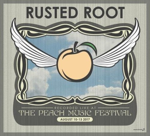 Rusted Root - Live At The 2017 Peach Music Festival - Music CD