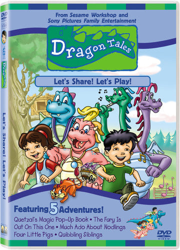 Dragon Tales - Let's Share Let's Play - DVD