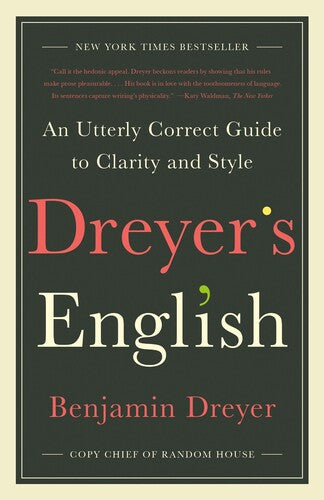 Dreyer,benjamin - Dreyers English - Books