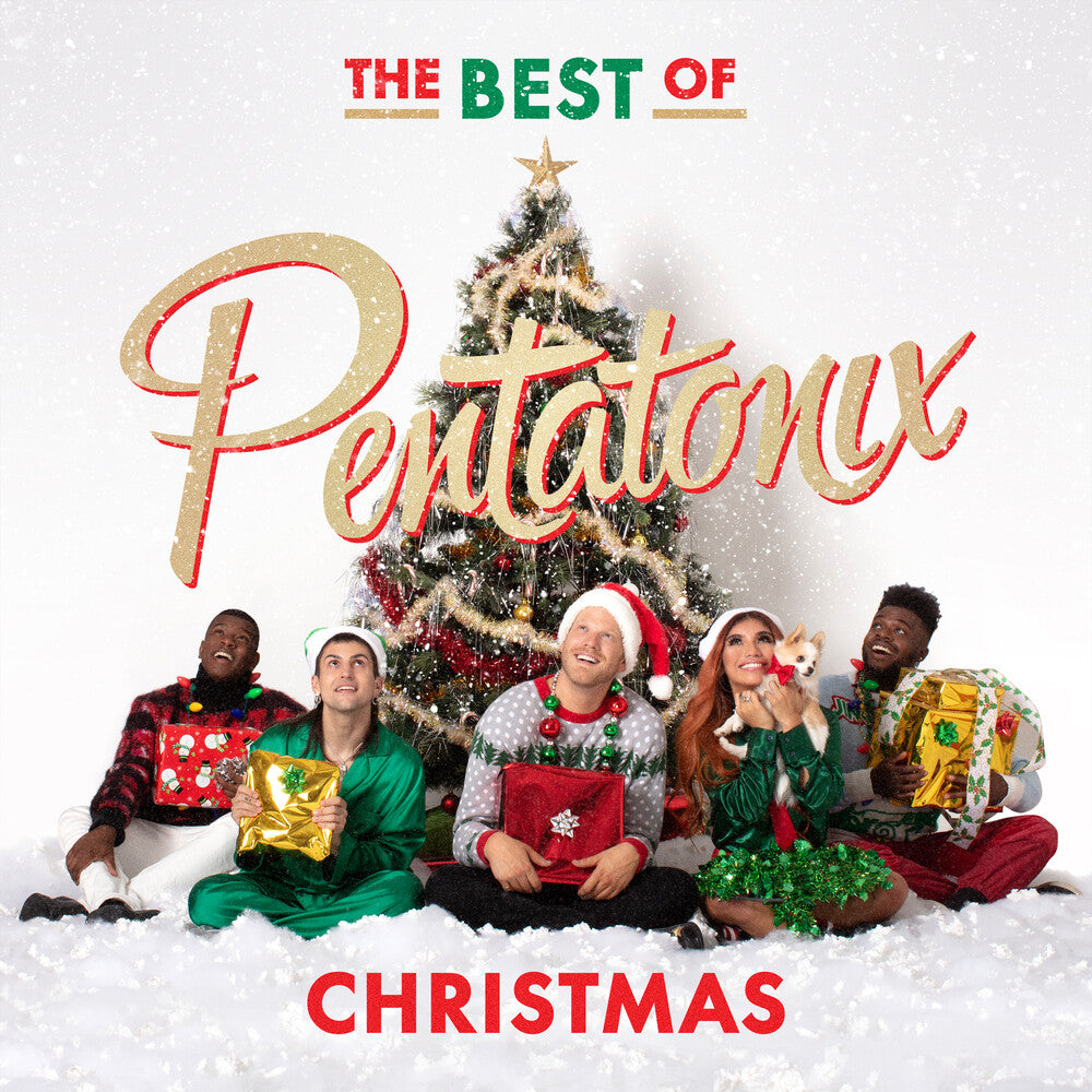 The Best Of Pentatonix Christmas [LP] Vinyl Record
