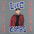Combs,luke - What You See Is What You Get - Vinyl Record