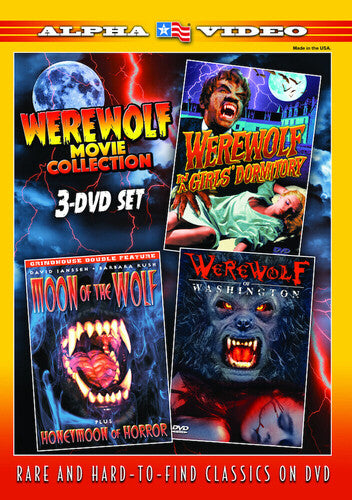 Werewolf Movie Collection - Werewolf Movie Collection - DVD