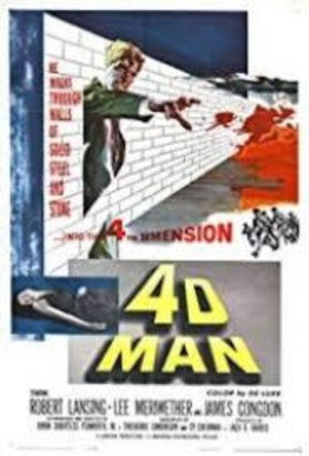 4 D Man - 4d Man - DVD