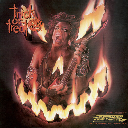 Fastway - Trick Or Treat - Music CD