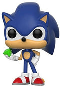 Pop Games Sonic - Pop Games Sonic Sonic With Emerald - Collectibles