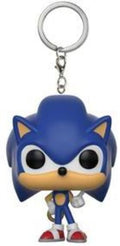 Funko Pop! Keychain: - Games - Sonic W/ Ring - Collectibles