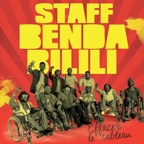 Staff Benda Bilili - Effacer Le Tableau - Music CD