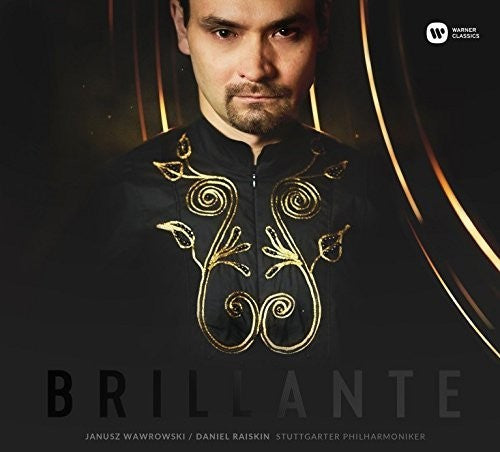 Wawrowski,janusz / Raiskin,daniel / Stuttgarter - Brillante - Music CD